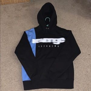 Revenge Paneled Motion Logo Hoodie